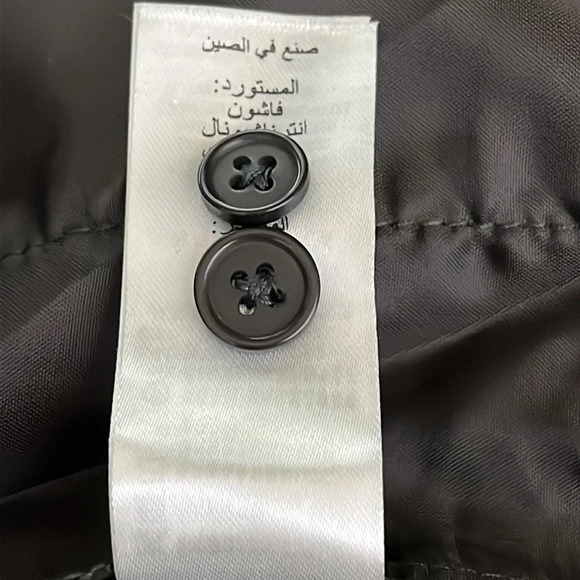 French Connection Enid Crepe Jumpsuit in Dark Slate - NEW- Size 10 - Picture 9 of 9